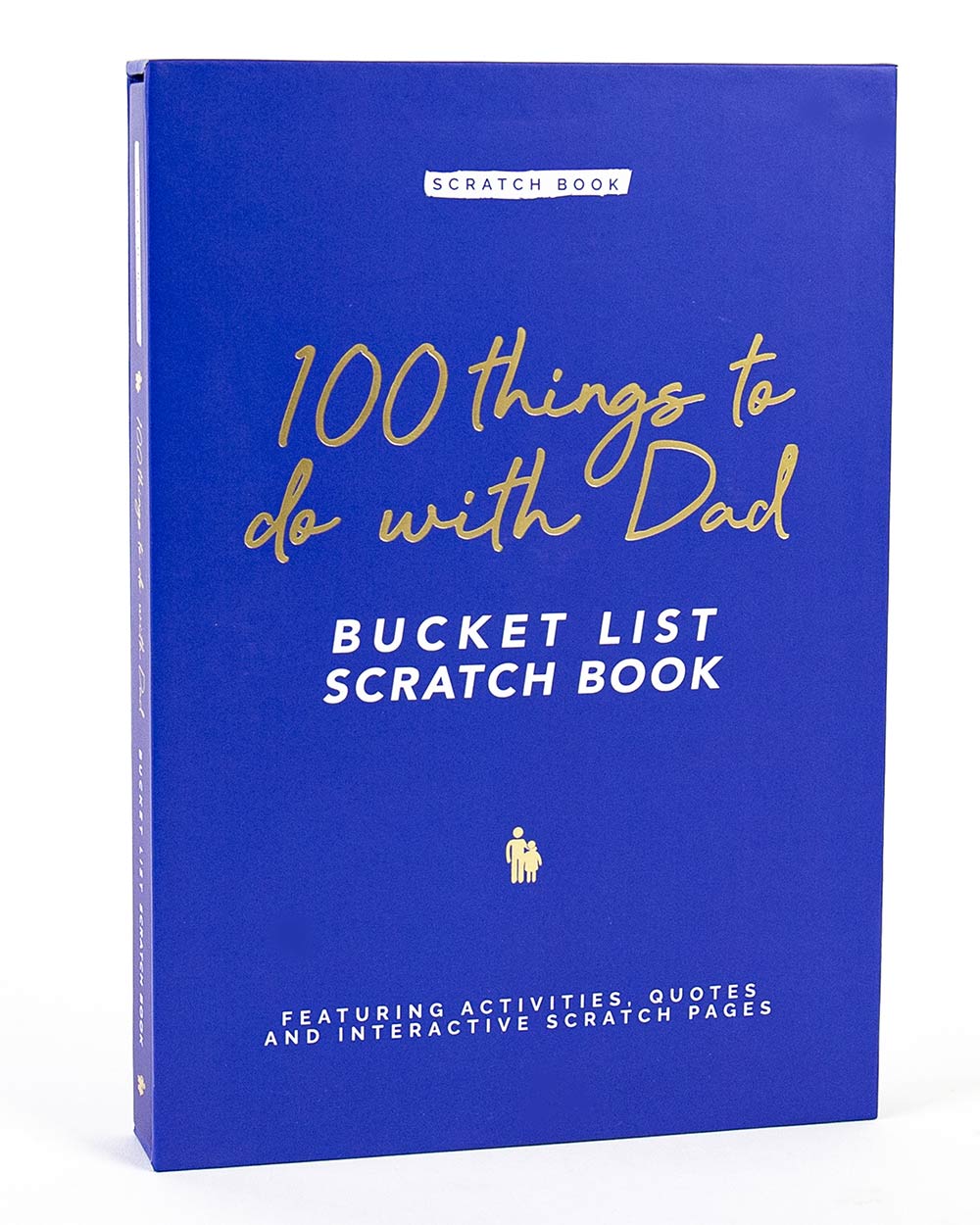 100 Things To Do With Dad Scratch Book Activity - Image 6