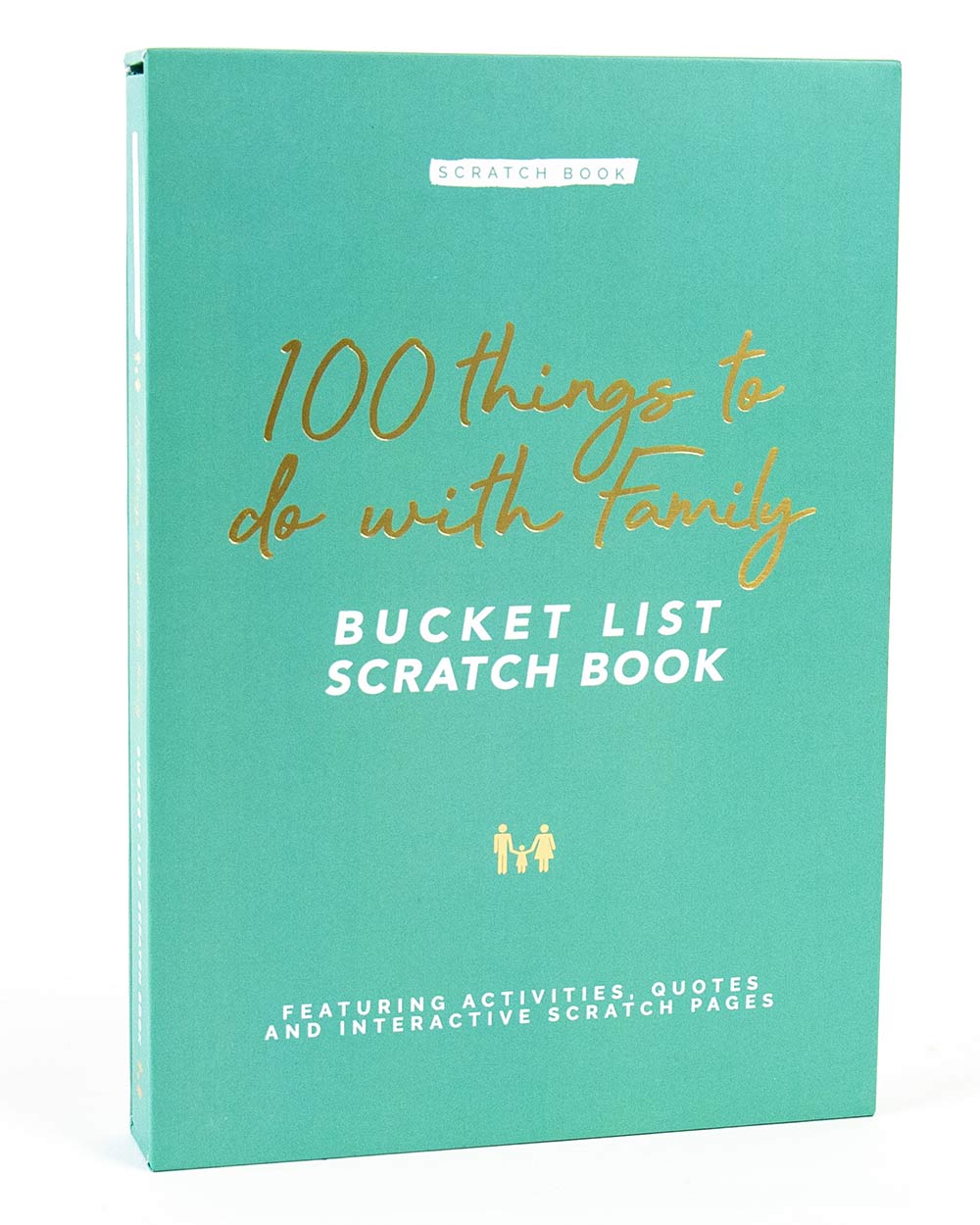 100 Things To Do With Family Scratch Book Activity - Image 2