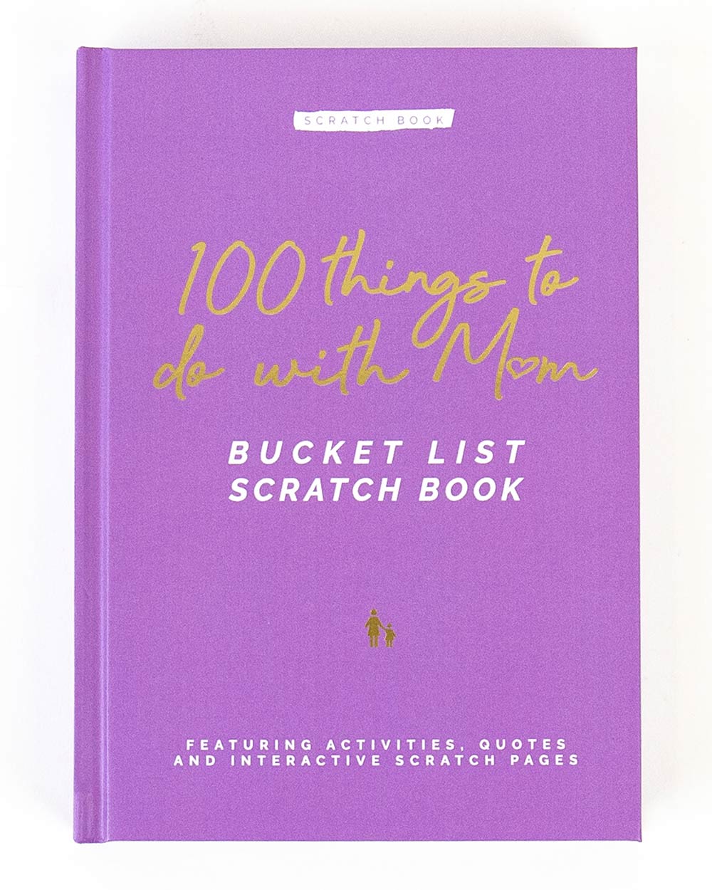 100 Things To Do With Mum Scratch Book Activity