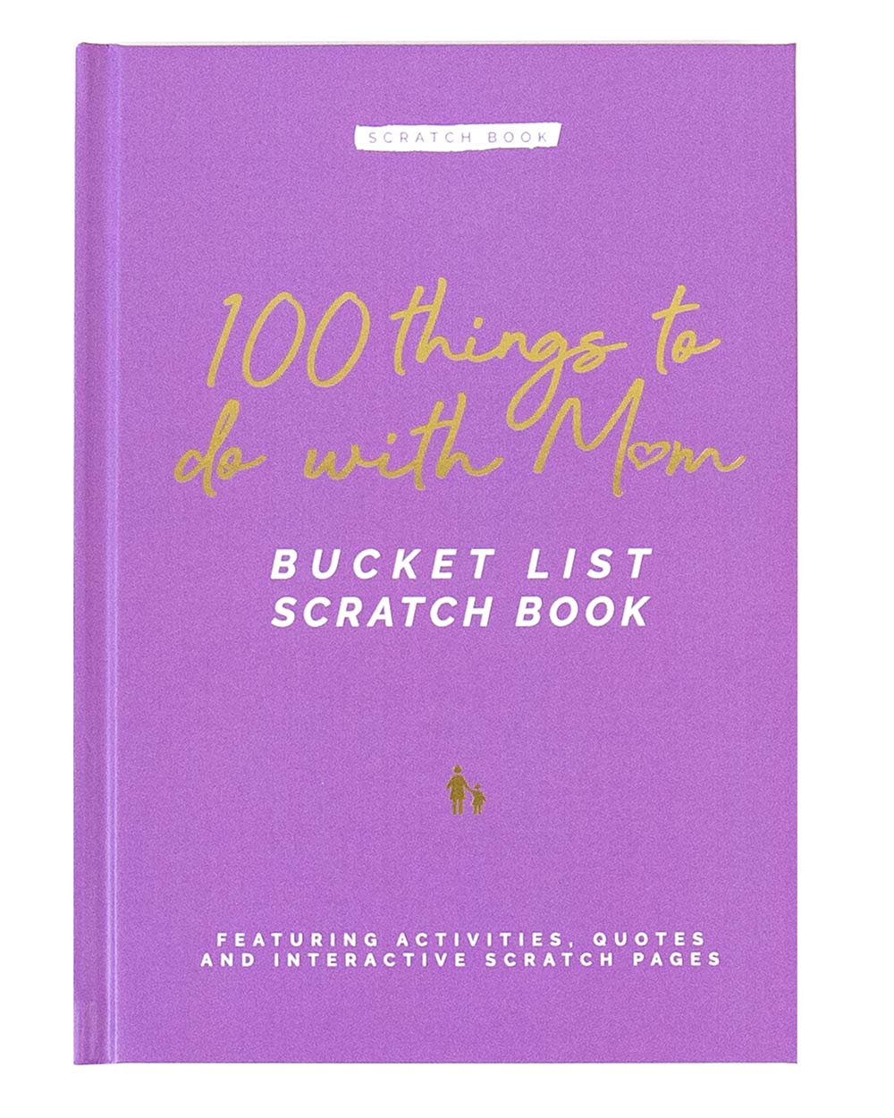 100 Things To Do With Mum Scratch Book Activity - Image 2