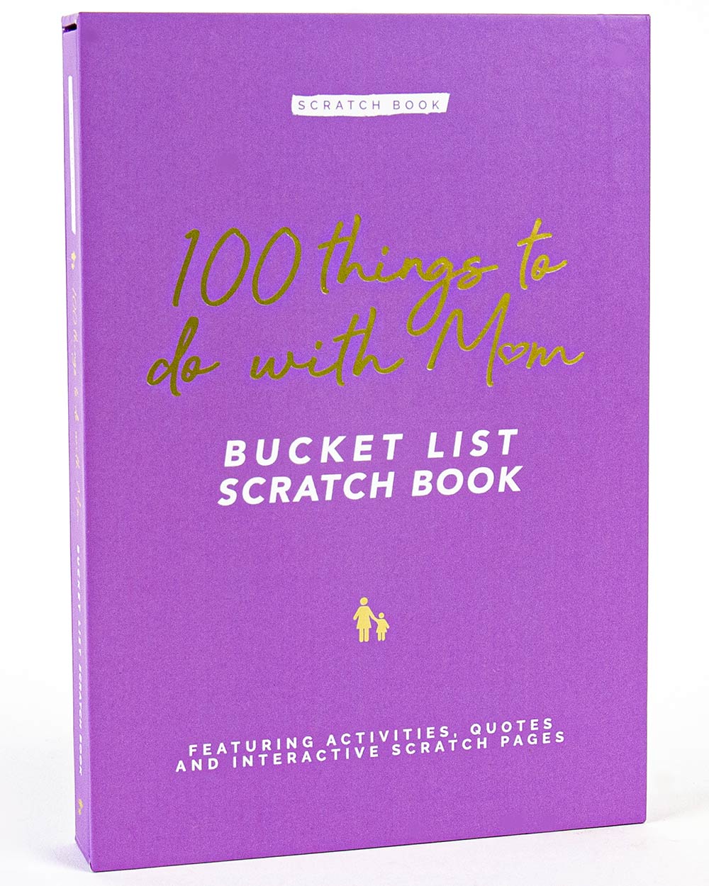 100 Things To Do With Mum Scratch Book Activity - Image 4