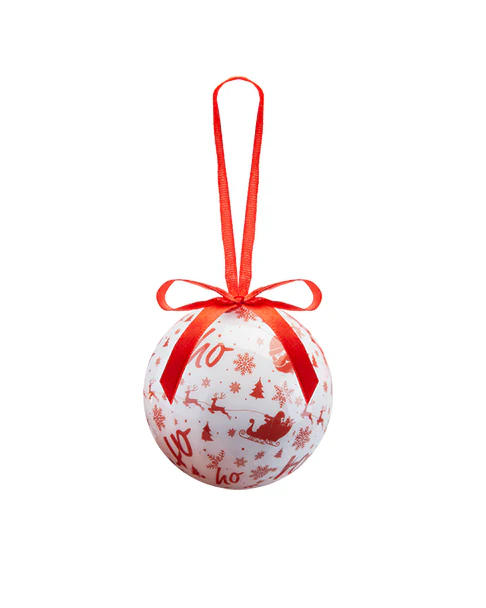 12pc Christmas Bauble Set Gift boxed Nordic Fun - Image 2