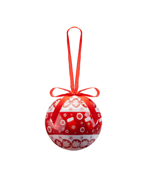 12pc Christmas Bauble Set Gift boxed Nordic Fun - Image 4