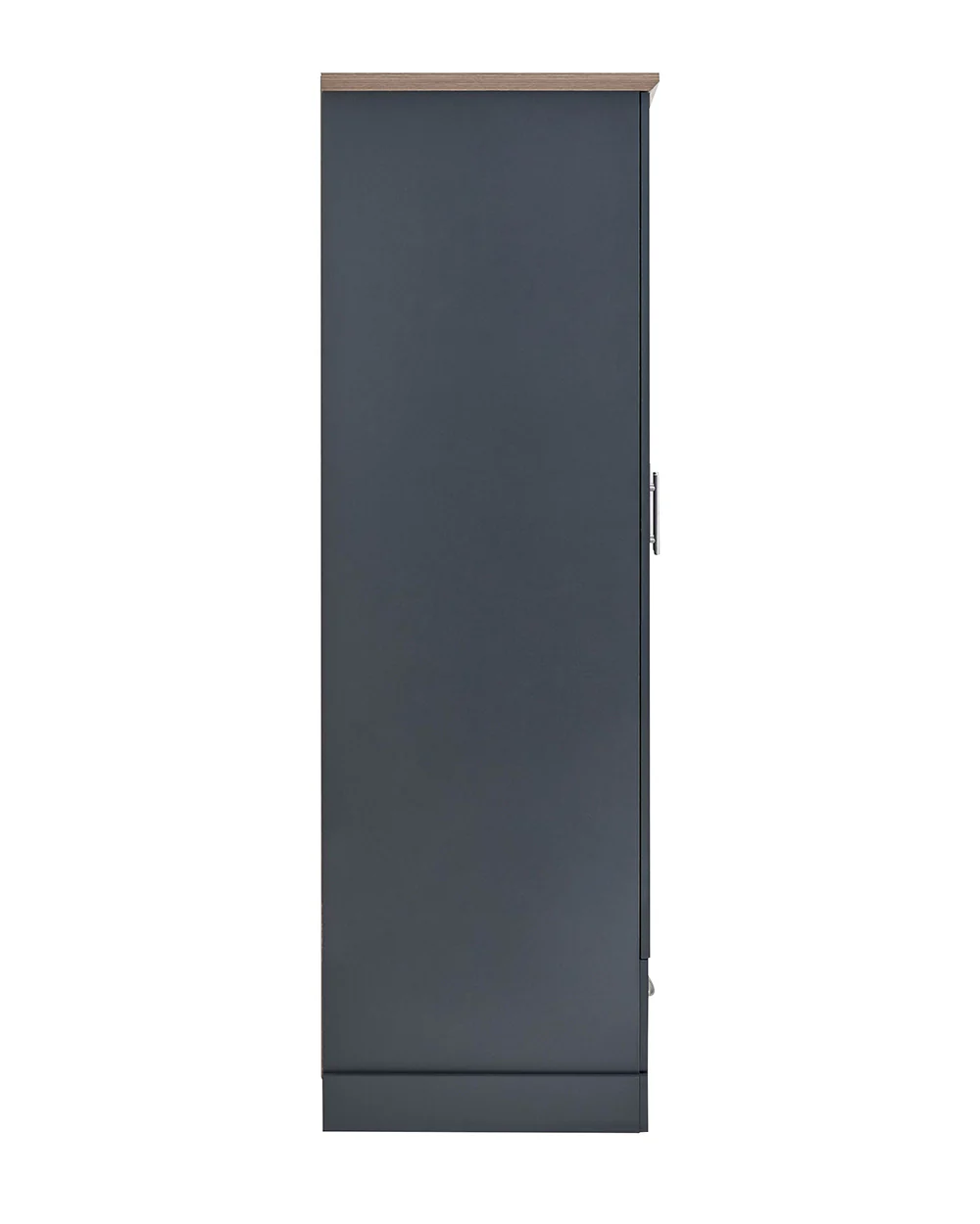 Kendal 3 Door Wardrobe With 3 Drawers, Slate Blue - Image 16