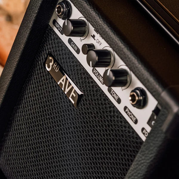 3rd Avenue 10W RMS Electric Guitar Amplifier Black - Image 6