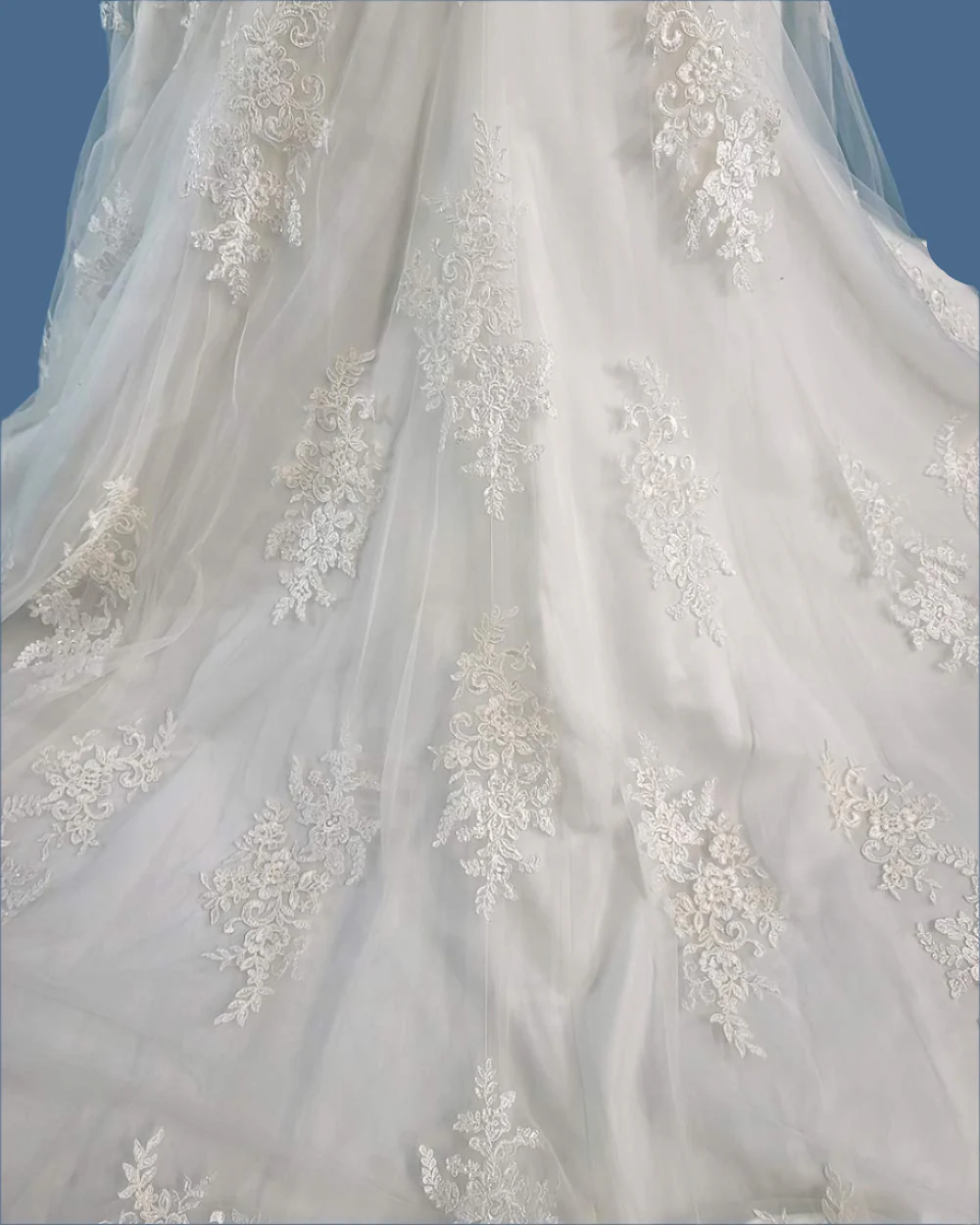 Amanda Wyatt Ivory Strapless Wedding Dress Size 10 - Image 13