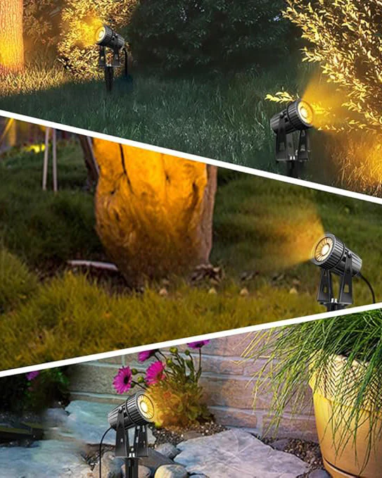 Arotelicht 8pcs Garden Lights LED Spotlights IP65 - Image 2