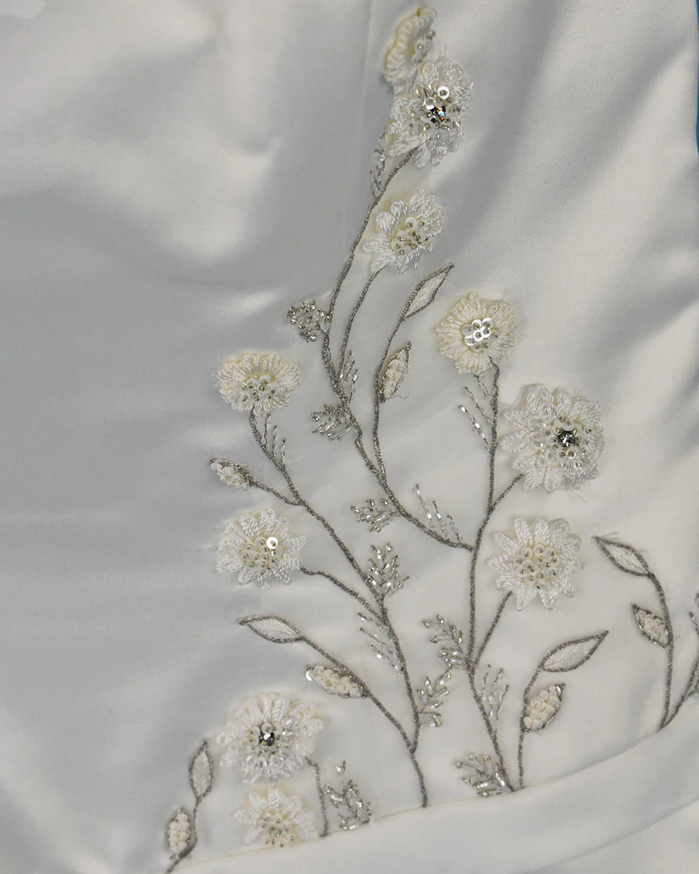 Ashley Love Ivory Trumpet Wedding Dress Size 12 - Image 6