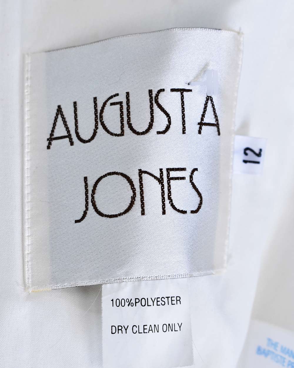 Augusta Jones Ivory Slip Wedding Dress Size 12 - Image 11
