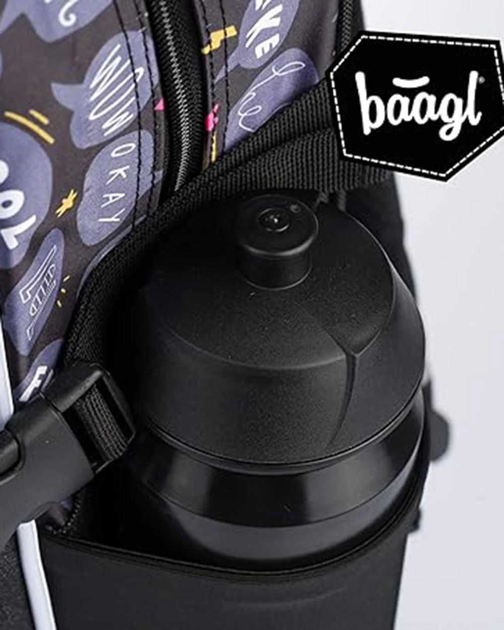 Baagl School Bag backpack Ergonomic Children's - Image 5