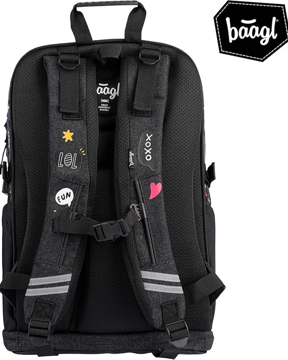 Baagl School Bag backpack Ergonomic Children's - Image 6