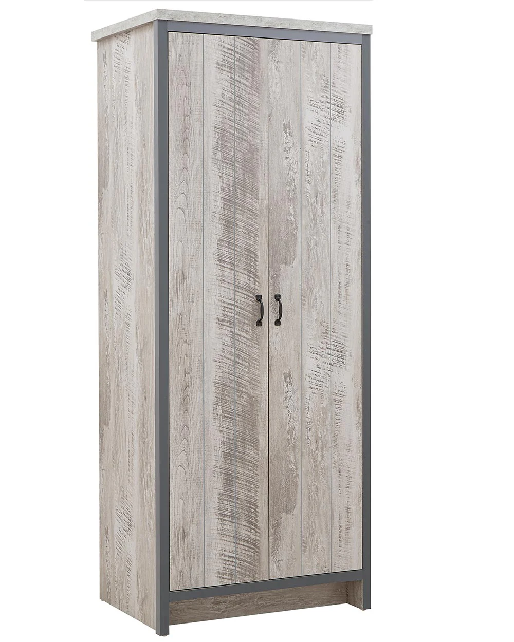 Bedroom Furniture Set Boston 3 Piece Modern Grey - Image 15
