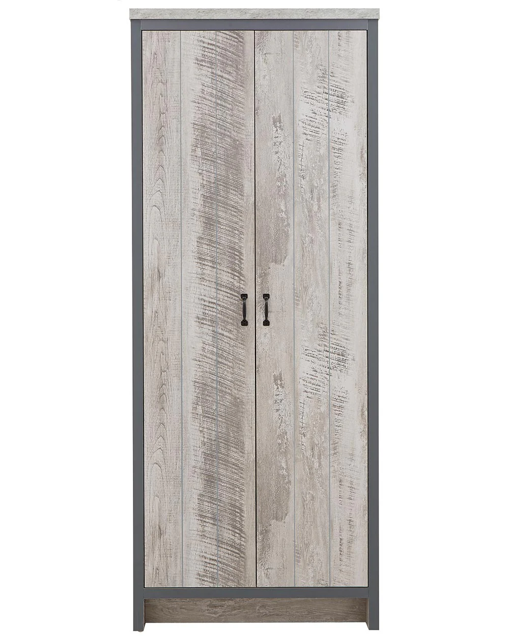 Bedroom Furniture Set Boston 3 Piece Modern Grey - Image 16