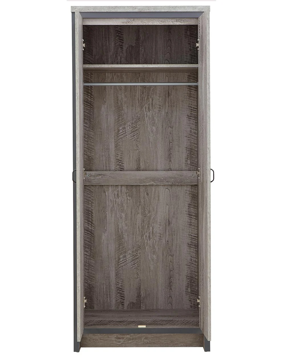 Bedroom Furniture Set Boston 3 Piece Modern Grey - Image 18