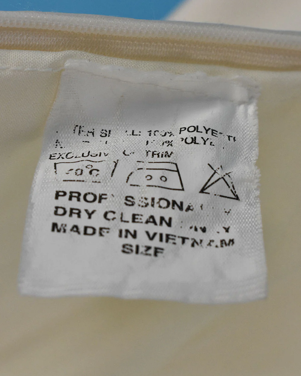 Bells Belles Ivory A Line Wedding Dress Size 12 - Image 7