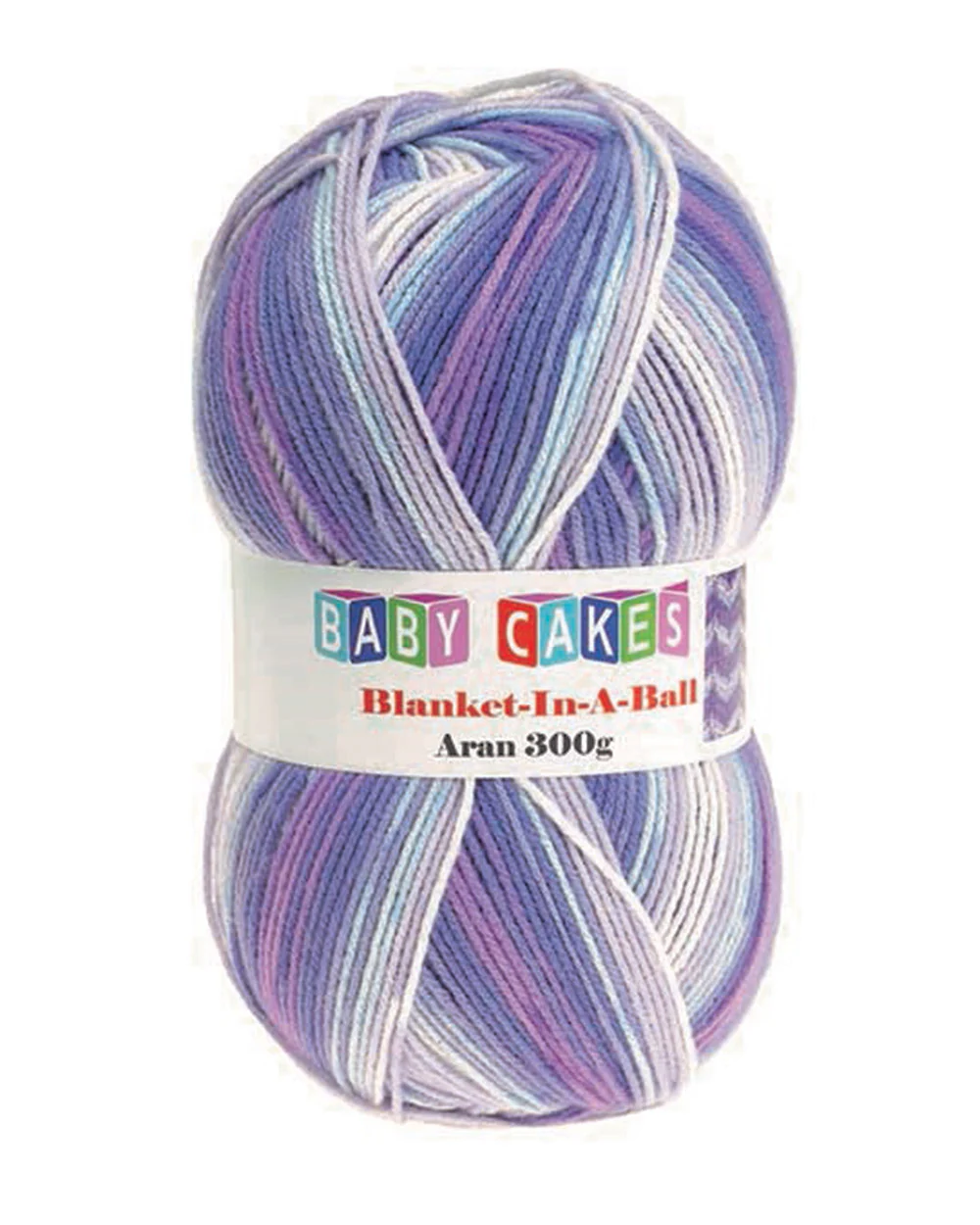 Blanket In A Ball Wool Baby Cakes Yarn 07 Tropical