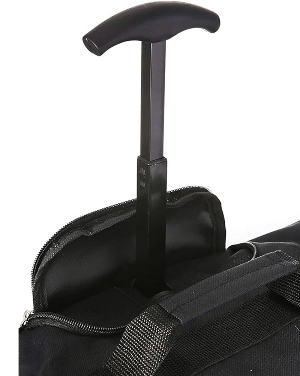 Cabin Suitcase Travel 5 Cities Lightweight Black - Image 4