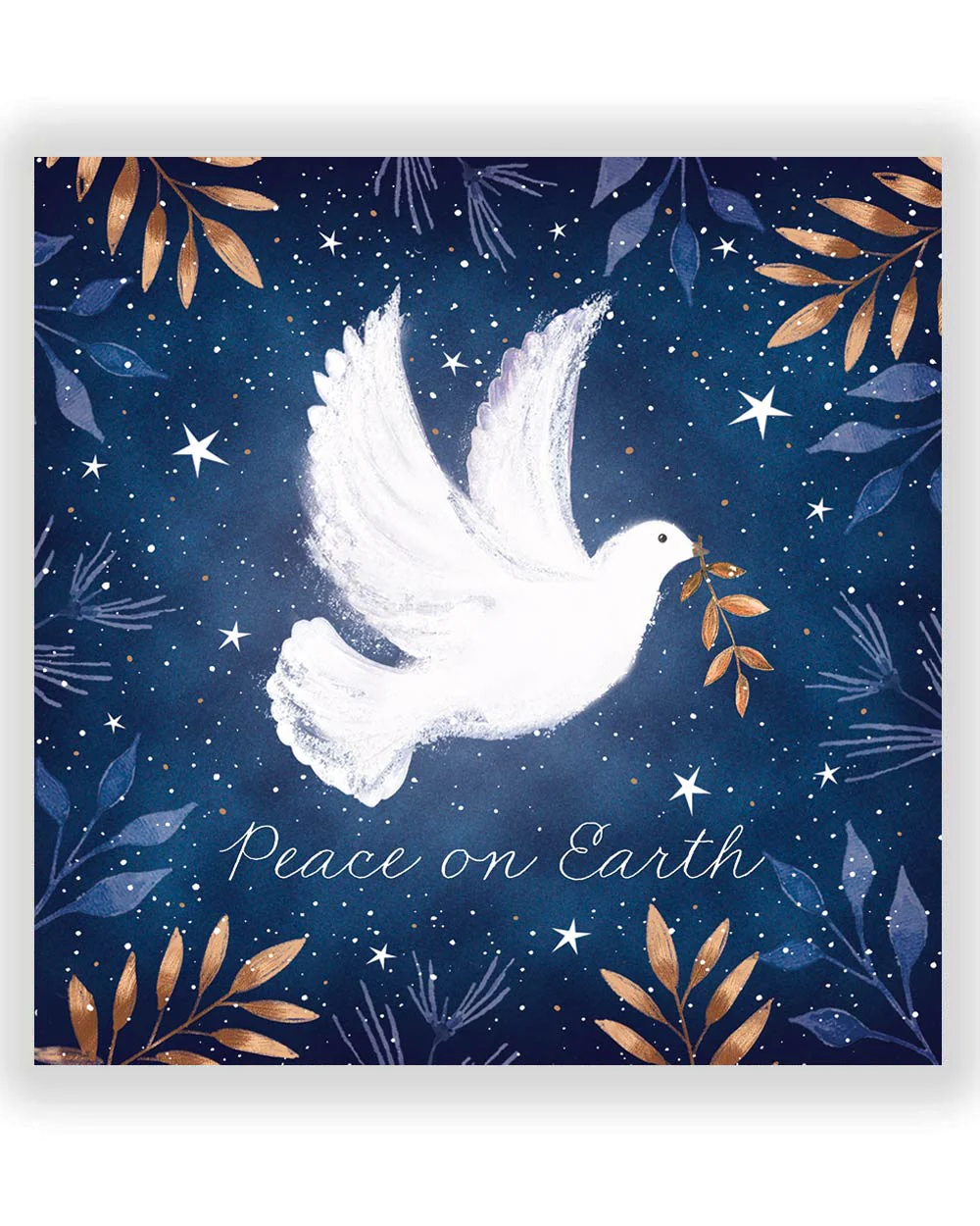 Charity Christmas Cards Pack Of 10 Peaceful Dove - Image 2