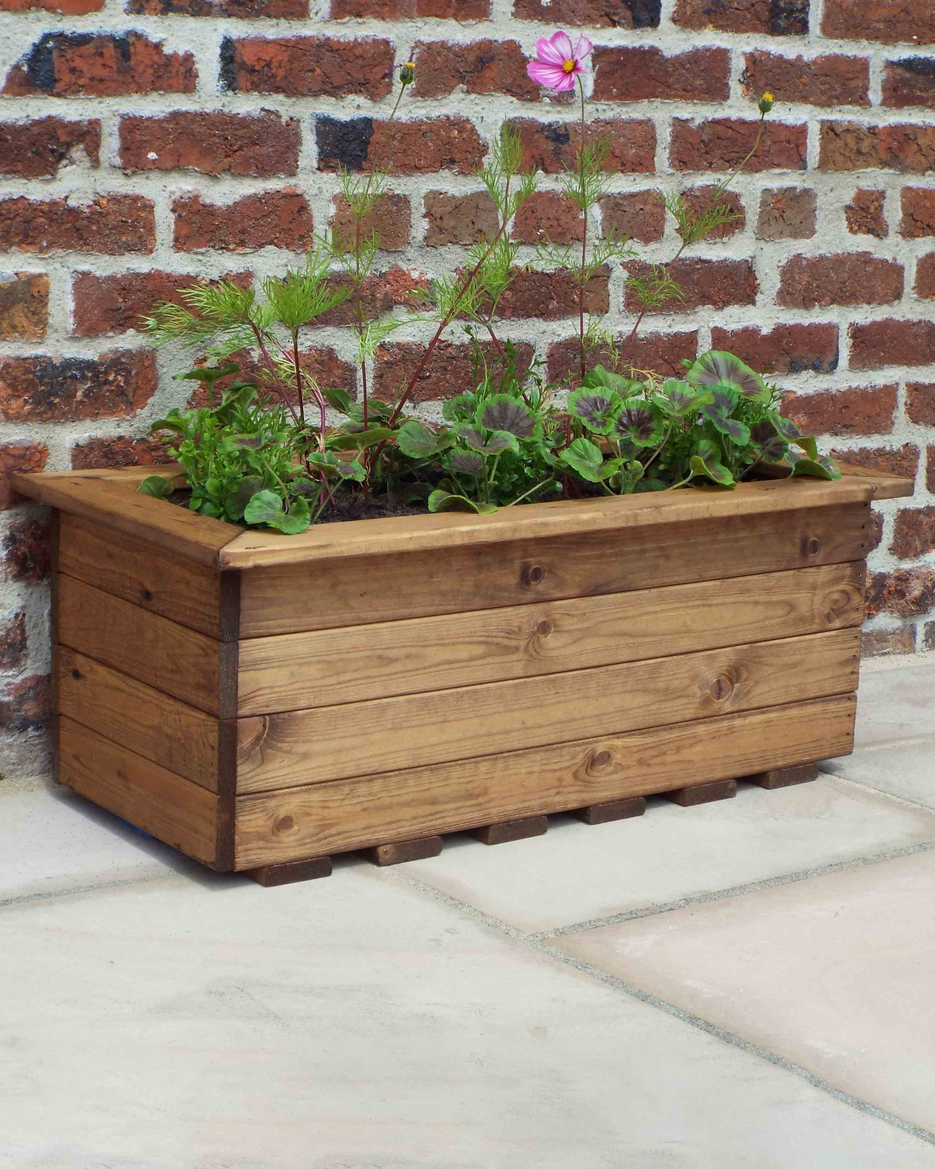 Charles Taylor Large Wooden Trough 62L HB39 - Image 2