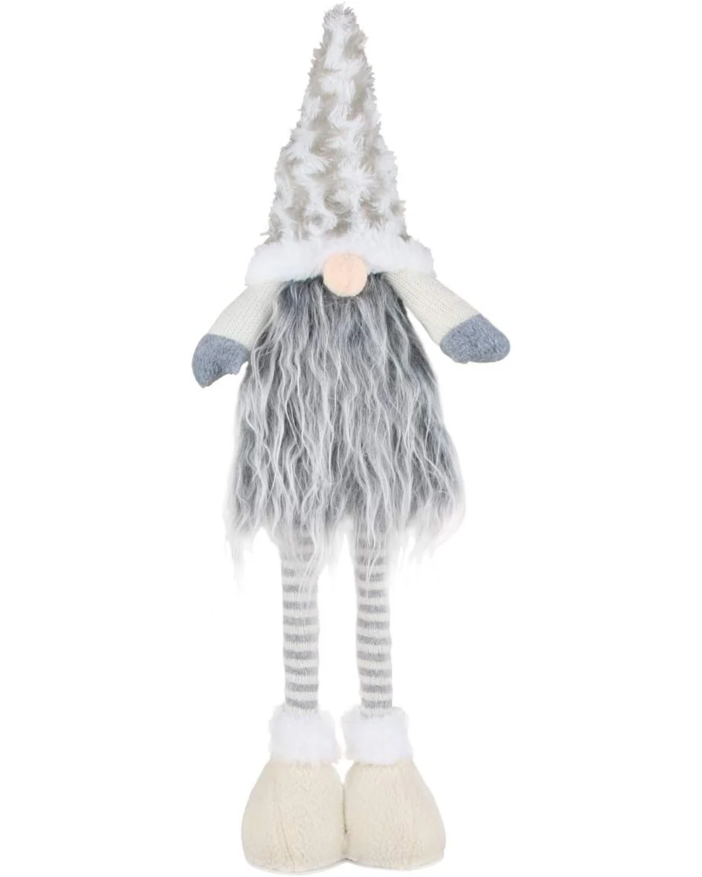 Christmas Gonk Extendable Legs Ornament Grey - Image 7