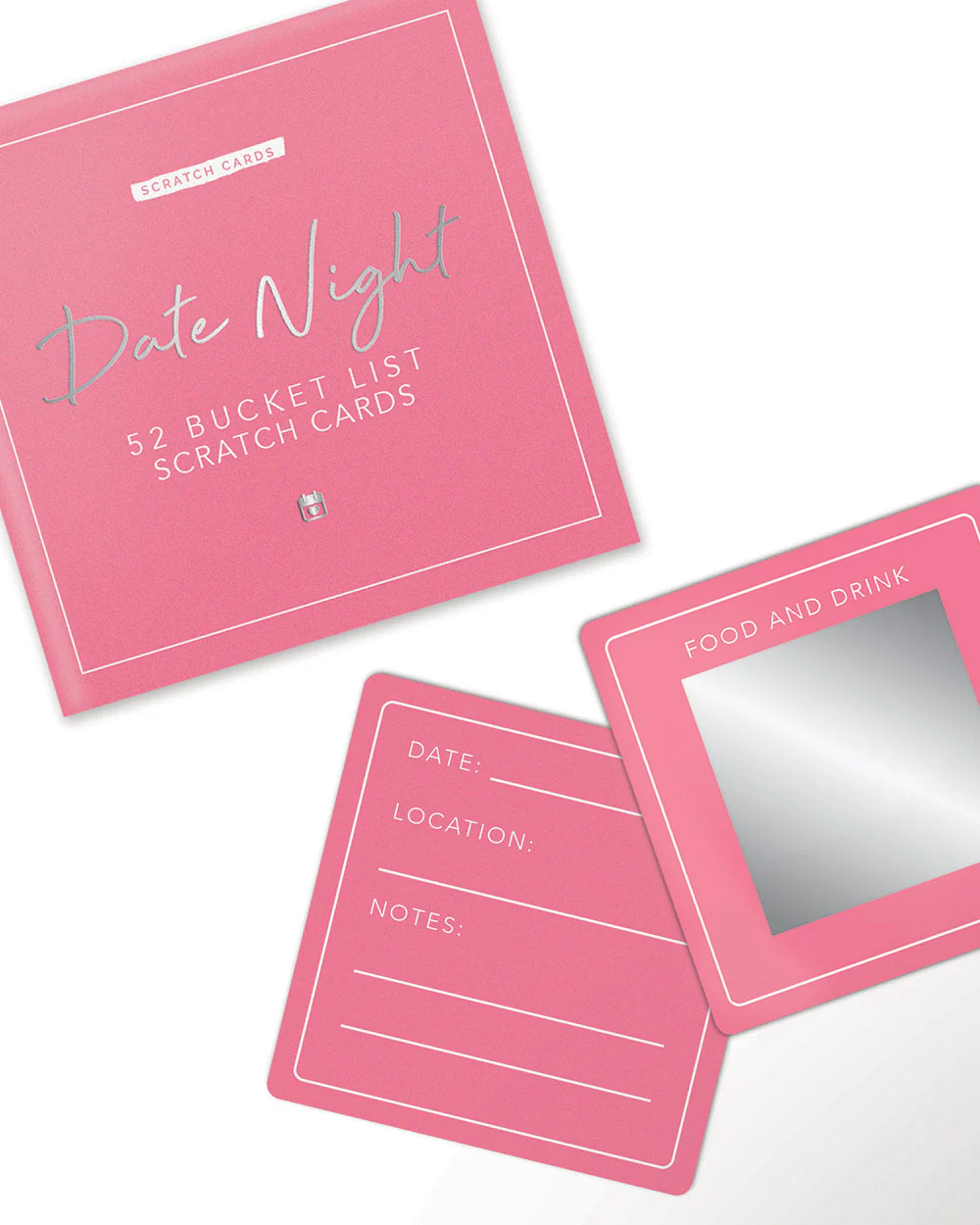 Date Night Bucket List Scratch Cards Gift - Image 6