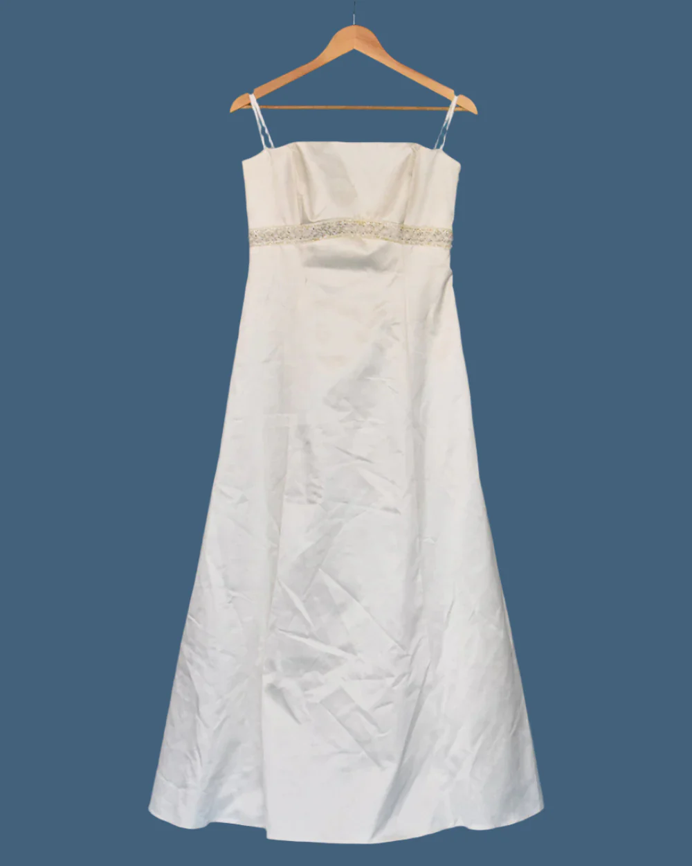 Debut Ivory A Line Wedding Dress Size 12