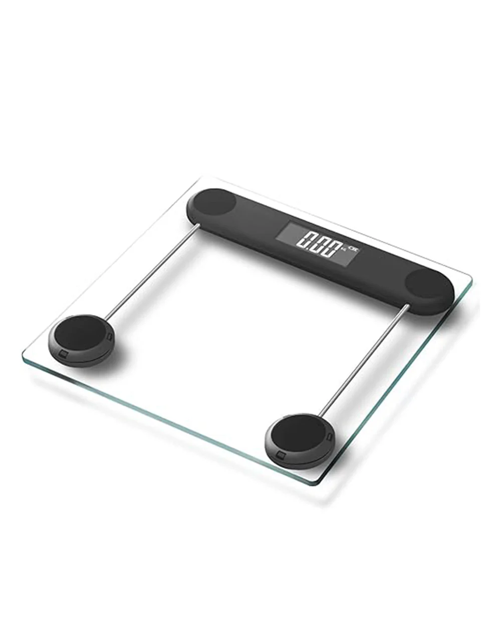Digital Electronic Bathroom Scale 180KG Weight Management Glass - Image 3