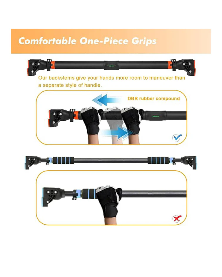 Door Frame Pull-Up Bar Innovative Thread Lock 95-120cm - Image 3