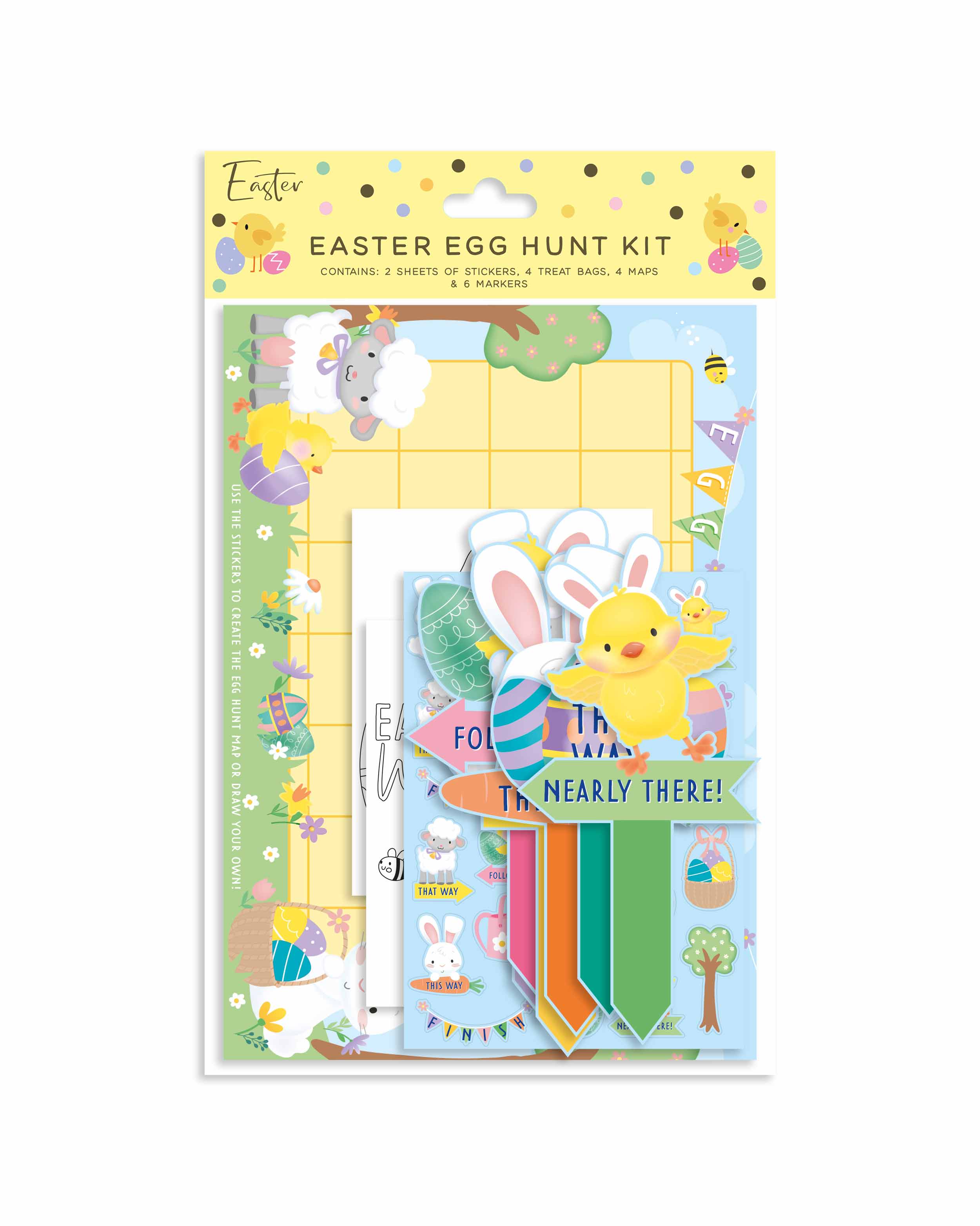 Easter Egg Hunt Kit for Kids