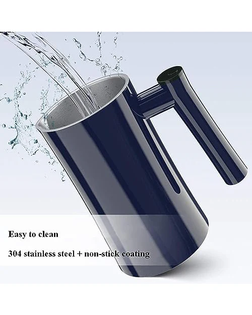 Electric Milk Frother Steamer for Hot or Cold Frothing - Image 5