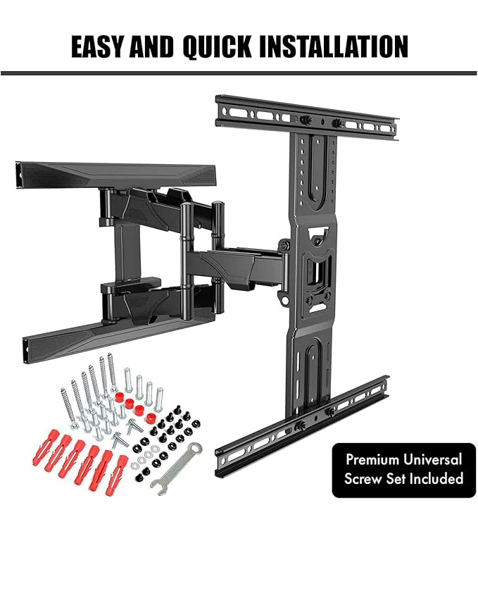 ETHU TV Wall Mount for 40-80 Inch LED LCD TVs - Image 6