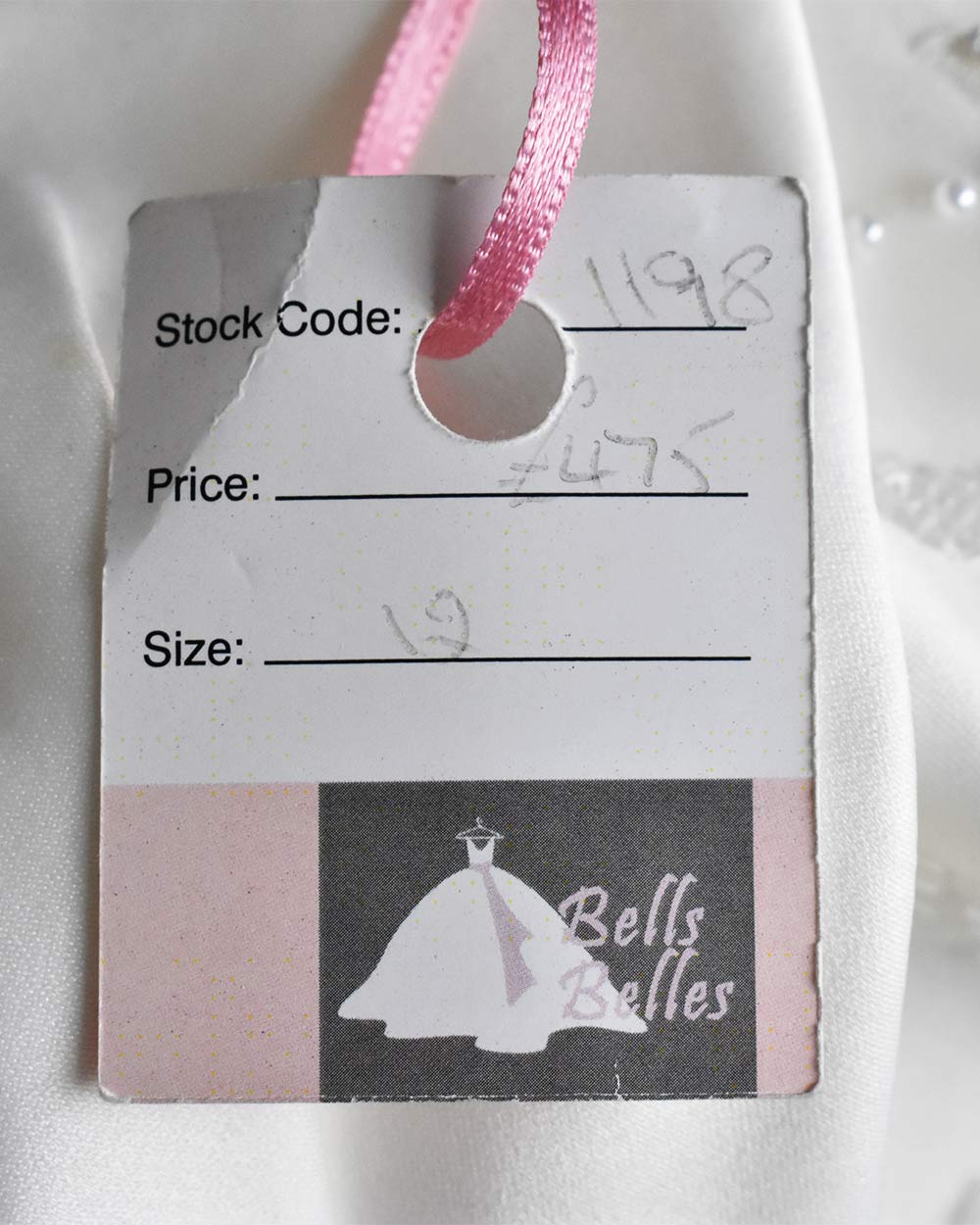 Forever Yours Ivory A Line Wedding Dress Size 12 - Image 10