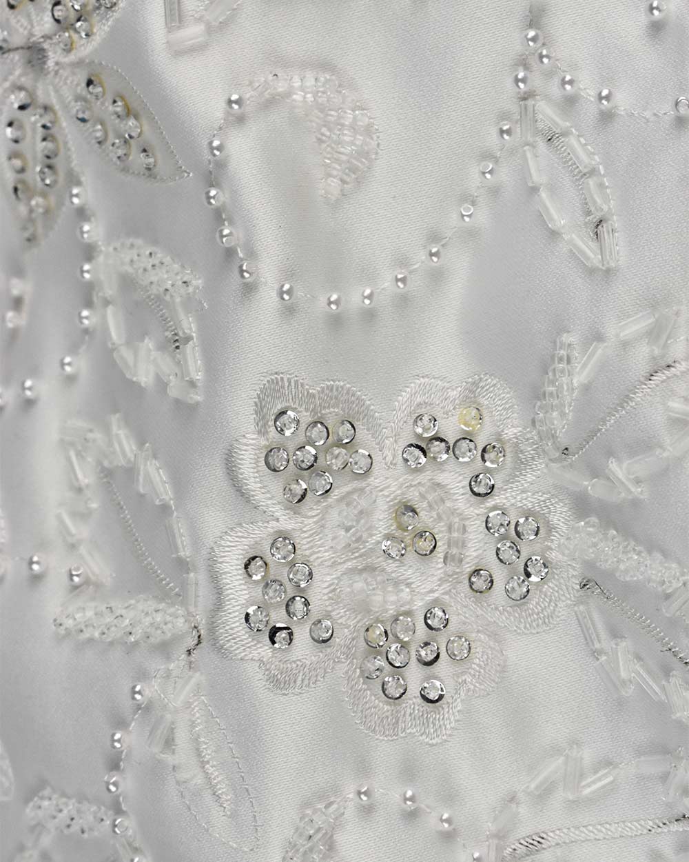 Forever Yours Ivory A Line Wedding Dress Size 12 - Image 6