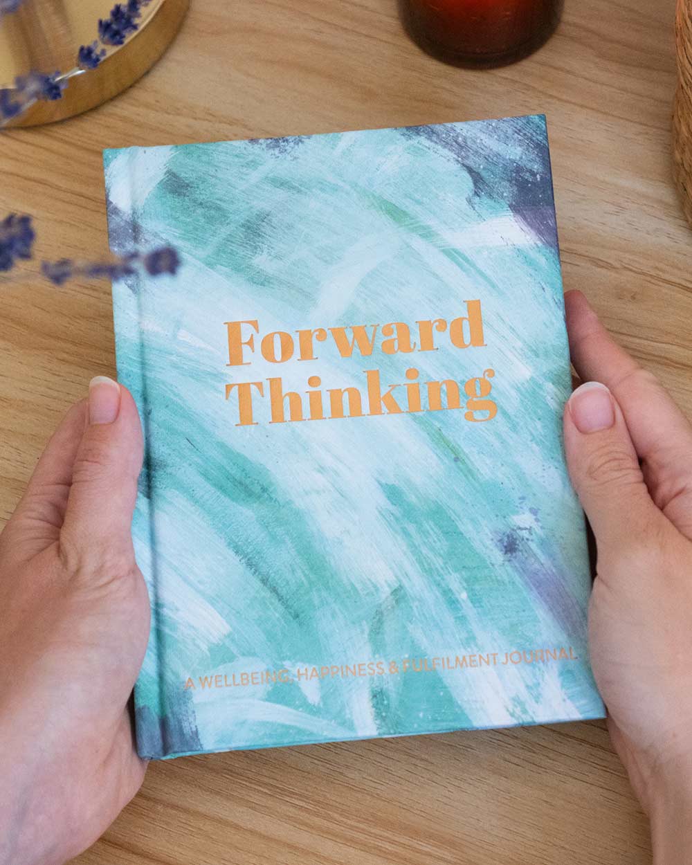 Forward Thinking Journal Diary Wellbeing & Happiness - Image 2