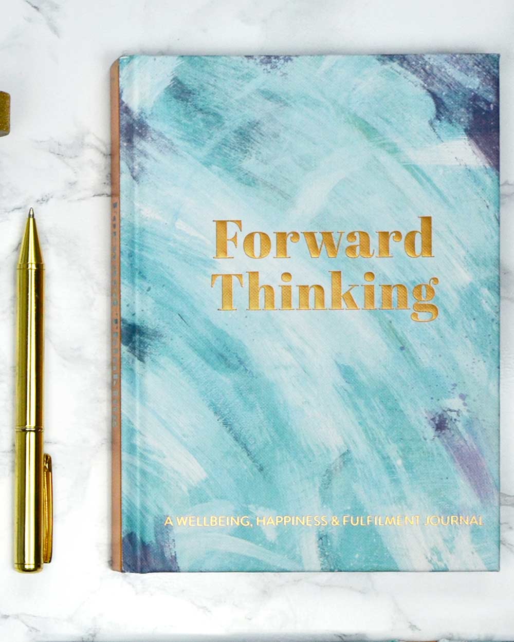 Forward Thinking Journal Diary Wellbeing & Happiness - Image 3