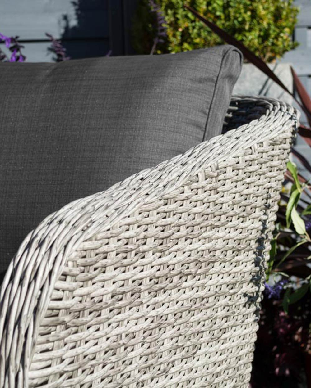 Garden Furniture Set 4 PC Rattan Rowlinson Saigon - Image 4