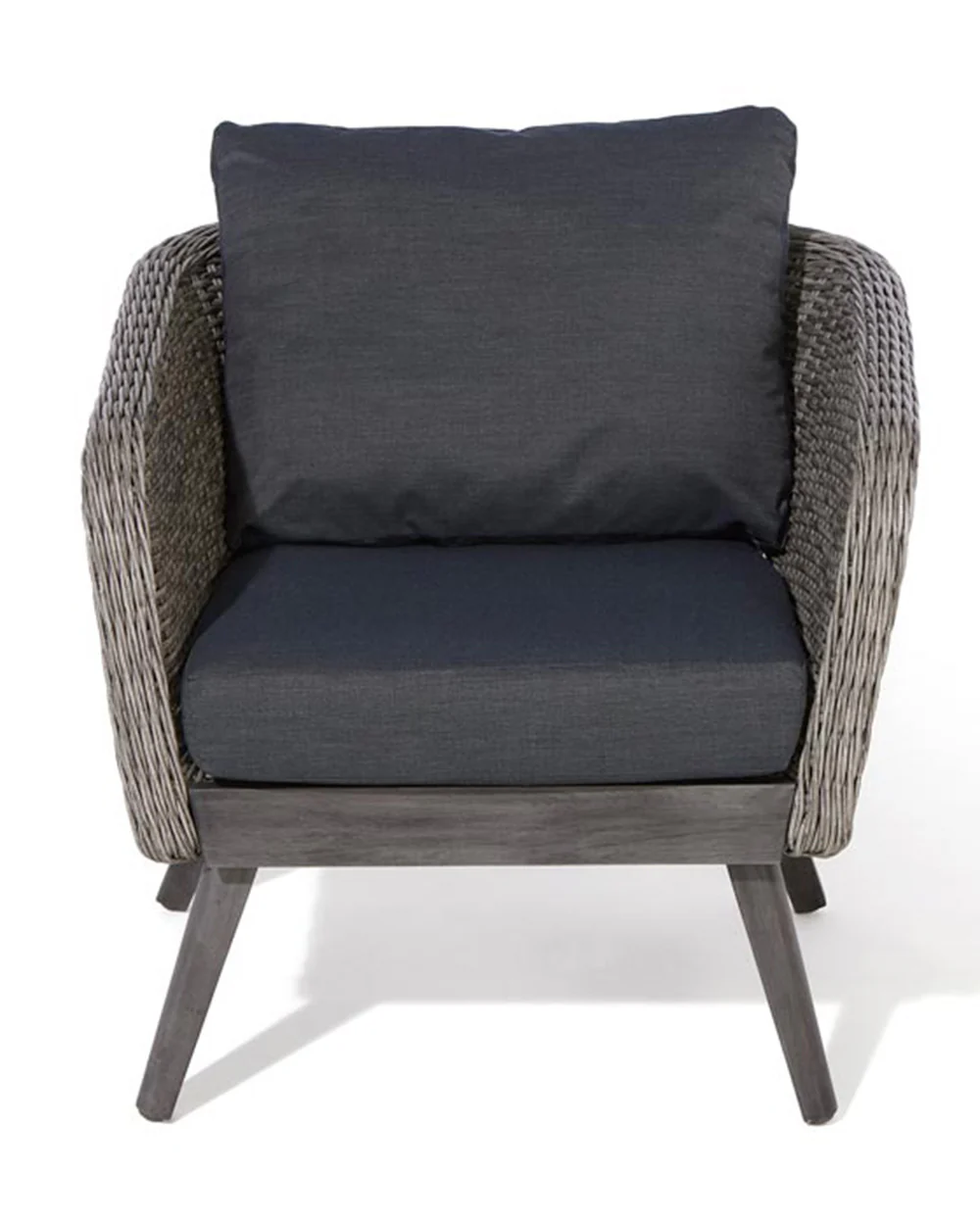 Garden Furniture Set 4 PC Rattan Rowlinson Saigon - Image 6