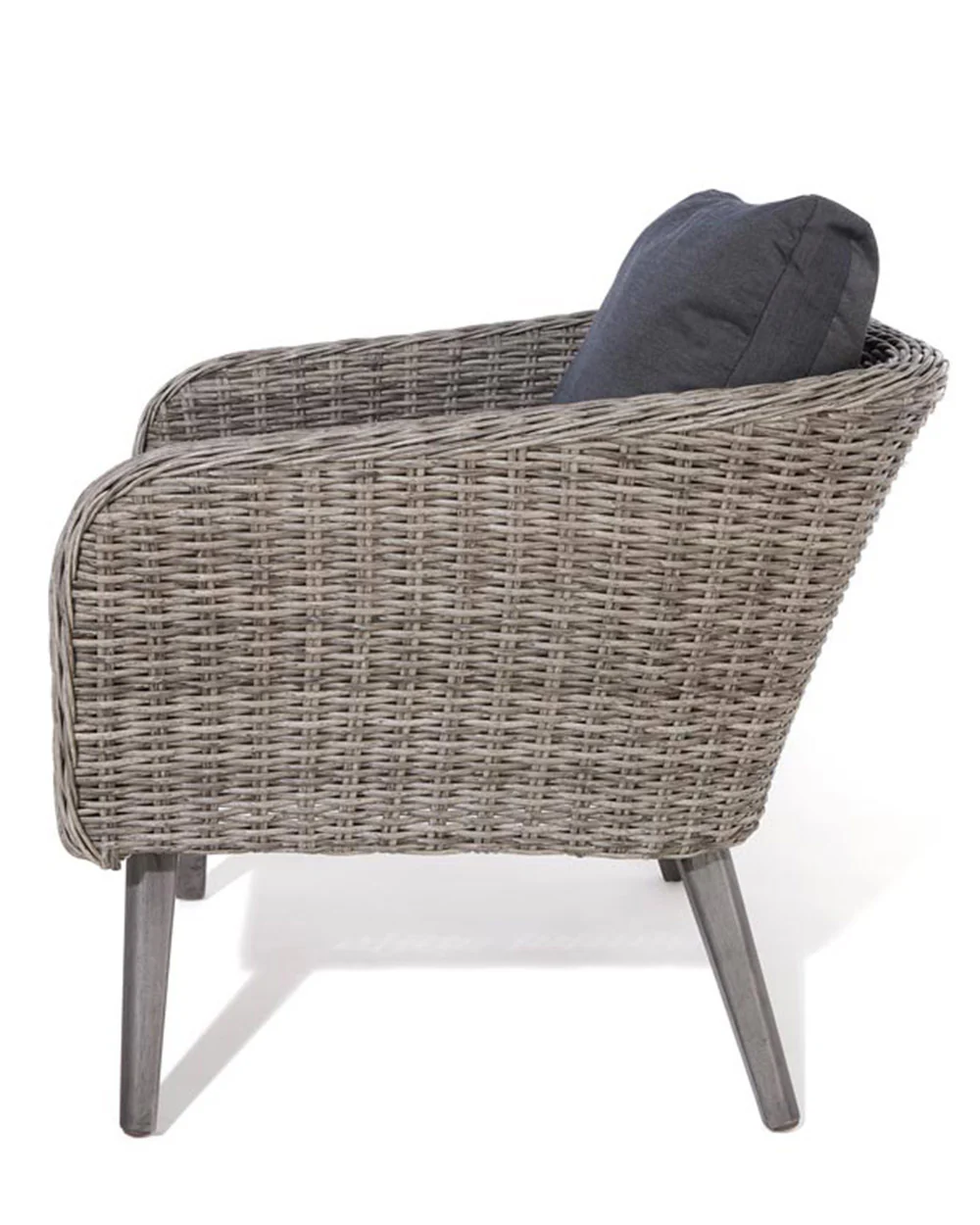 Garden Furniture Set 4 PC Rattan Rowlinson Saigon - Image 7