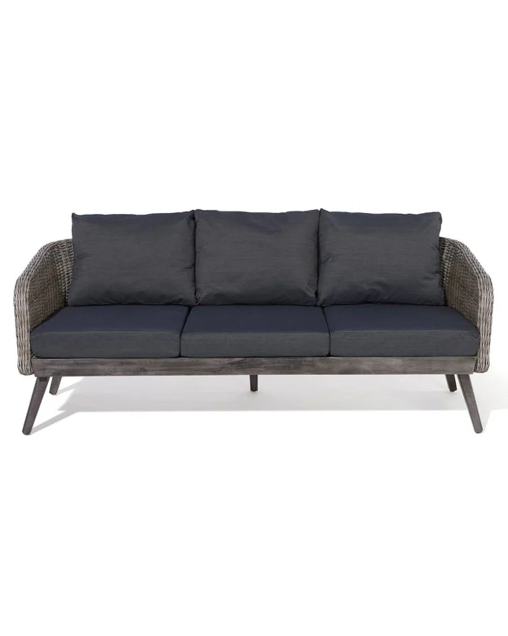 Garden Furniture Set 4 PC Rattan Rowlinson Saigon - Image 8