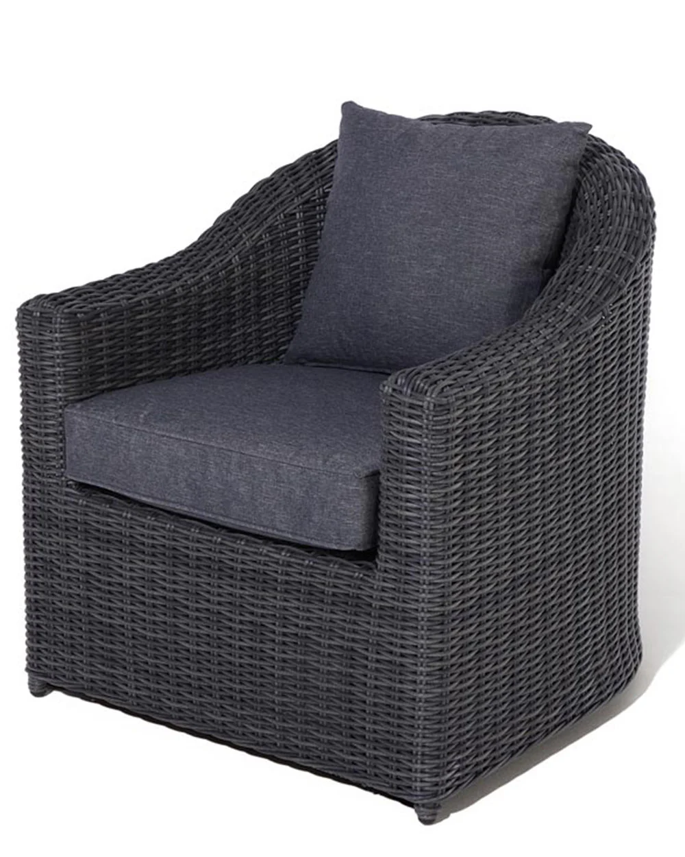 Garden Rattan Furniture Sofa Set Bunbury Grey Rowlinson - Image 11