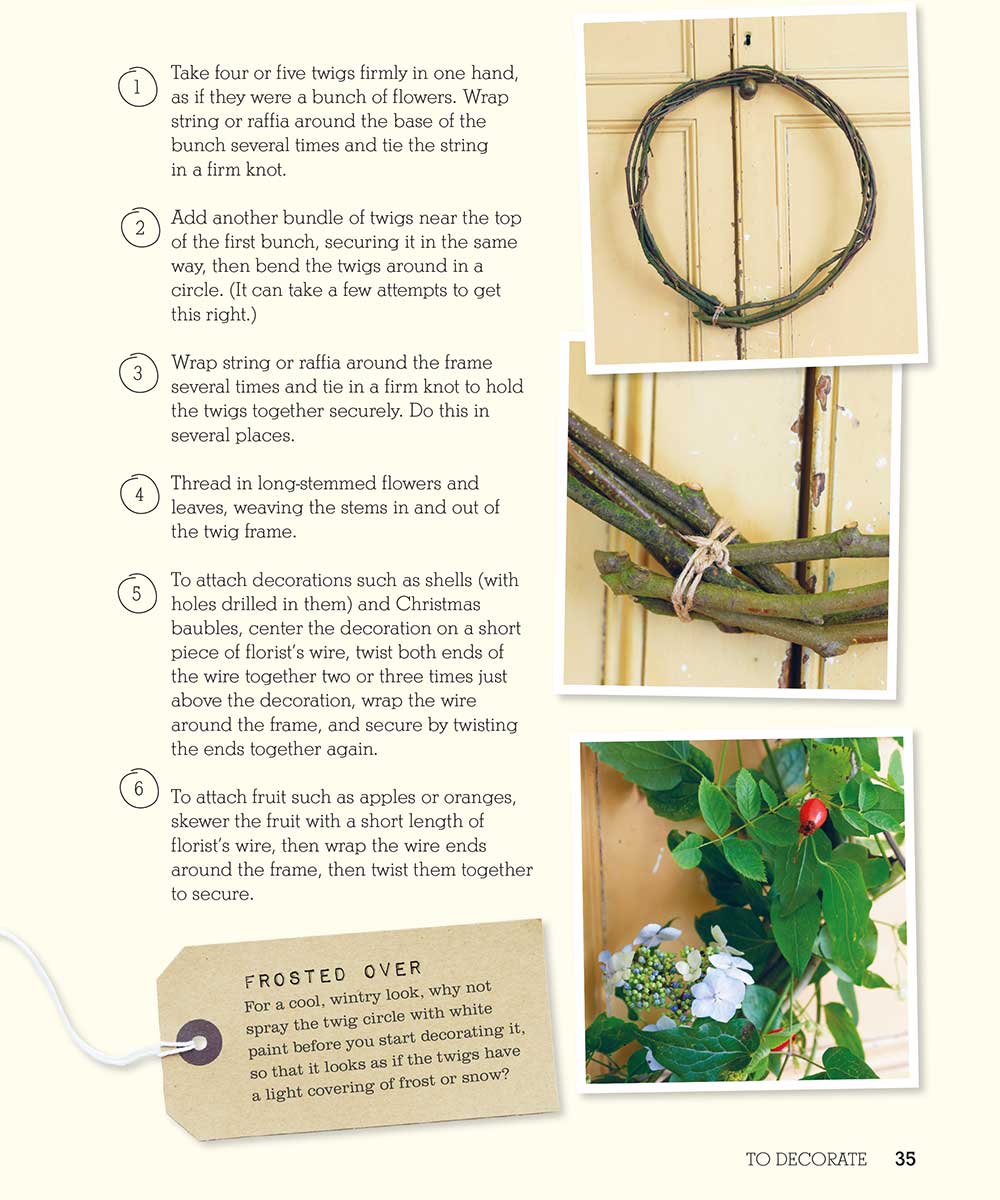 Gift Book Handmade Living Crafts Paperback - Image 4