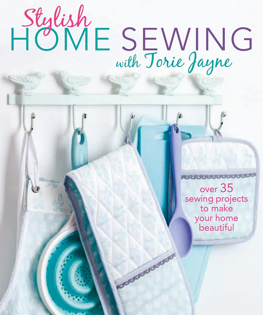Gift Book Stylish Home Sewing Crafts Paperback