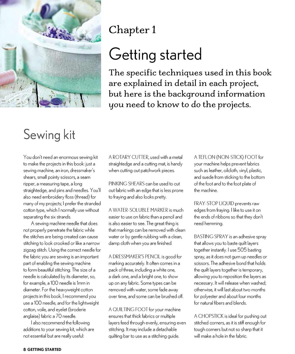 Gift Book Stylish Home Sewing Crafts Paperback - Image 2