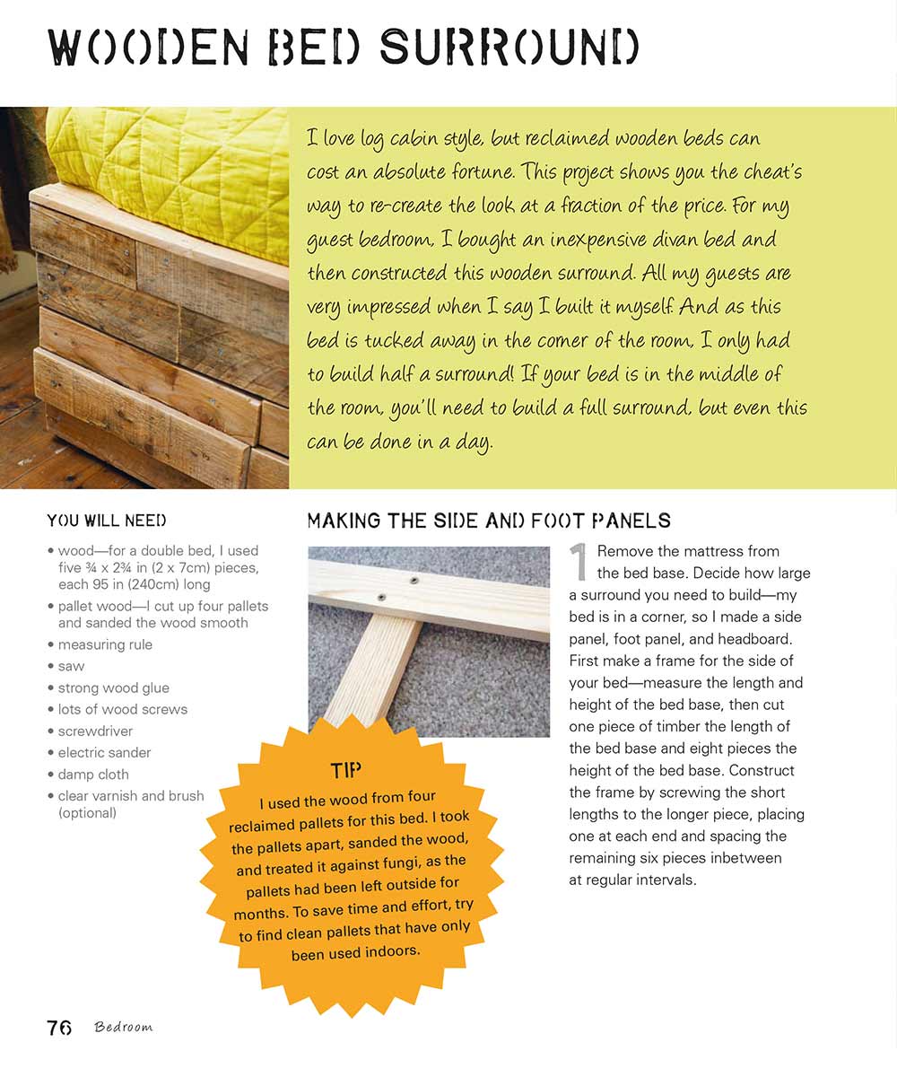 Gift Book Wooden Furniture Hacks Paperback - Image 4