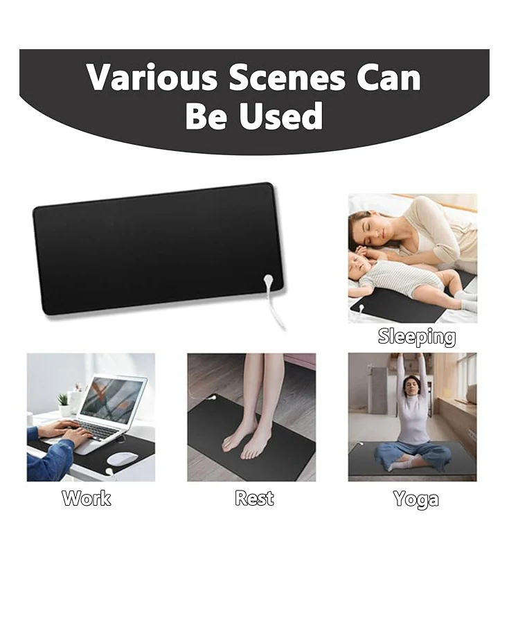 Grounding Mat Earthing 30x100cm Black - Image 6