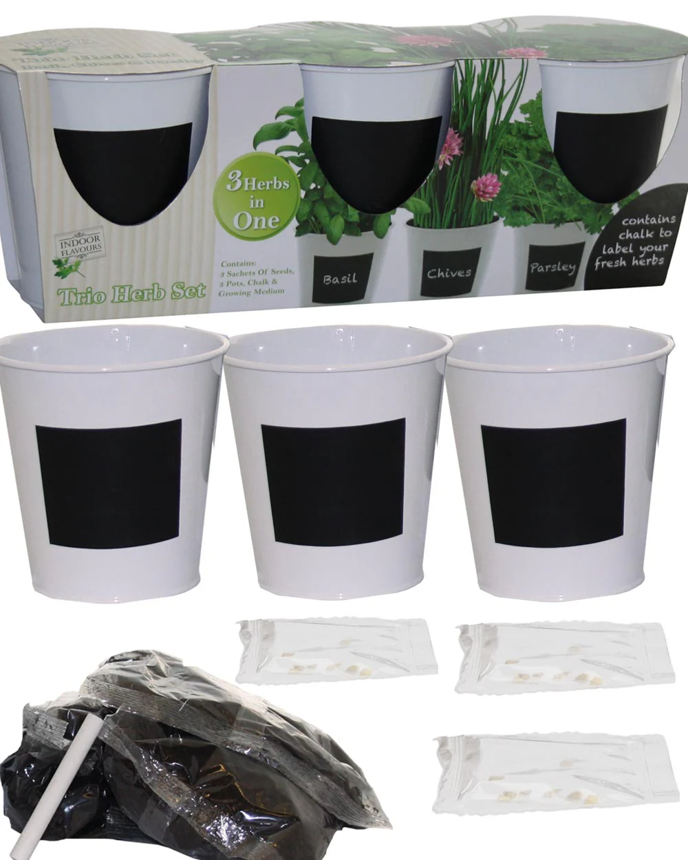 Grow Your Own Indoor Herb Kit - Image 2