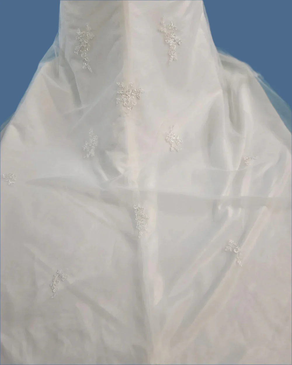Hilary Morgan White A Line Wedding Dress Size 14-16 - Image 10