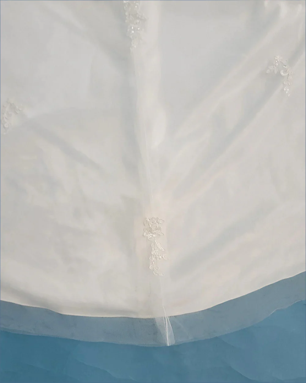 Hilary Morgan White A Line Wedding Dress Size 14-16 - Image 11