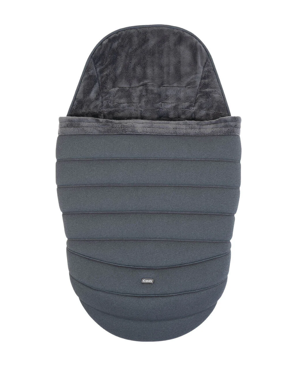 iCandy Peach 7 Duo Pod Footmuff Seat Liner Dark Grey
