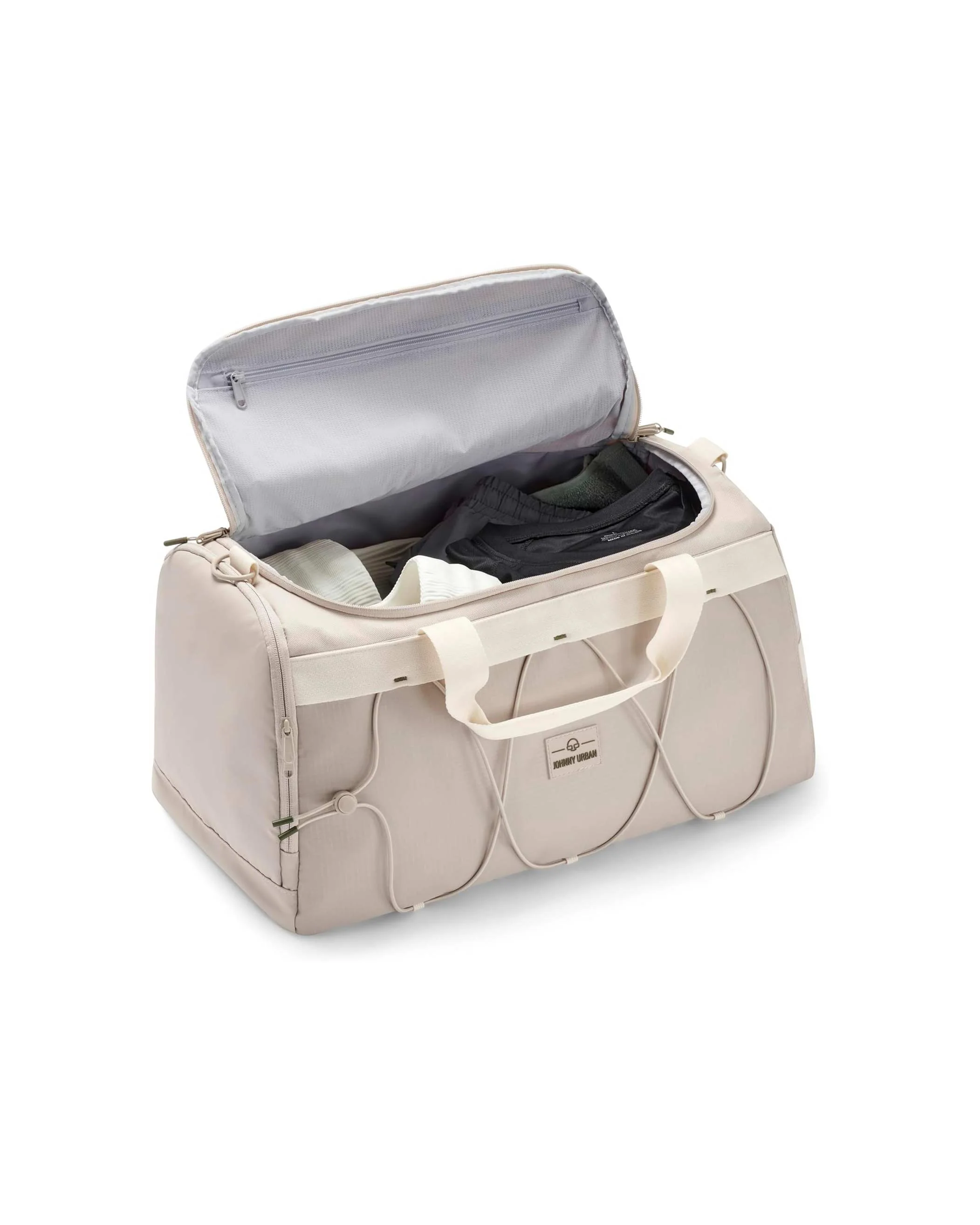 Johnny Urban Shawn 2-in-1 Sports Travel Bag Sand - Image 4